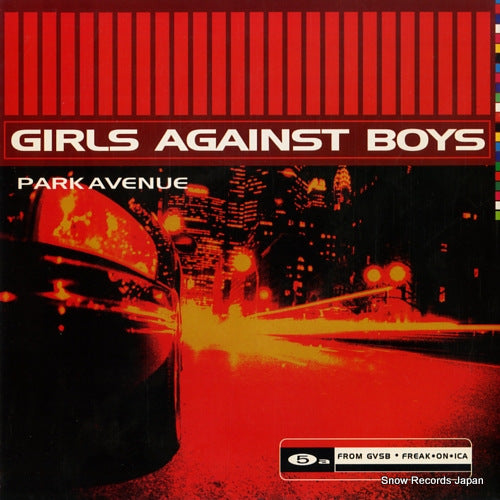 GIRLS AGAINST BOYS park avenue AKR06