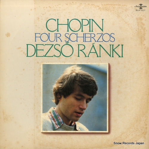 RANKI, DEZSO chopin; four scherzos SLA1217