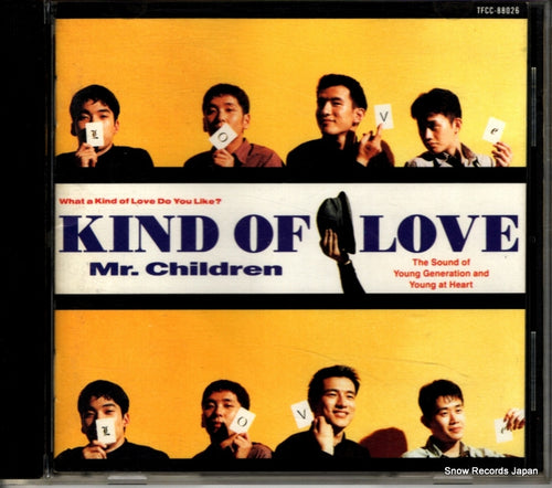 MR. CHILDREN kind of love TFCC-88026