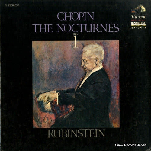 RUBINSTEIN, ARTUR chopin; the nocturnes SX-2011