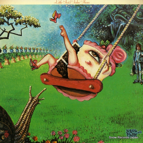 LITTLE FEAT sailin' shoes BS2600