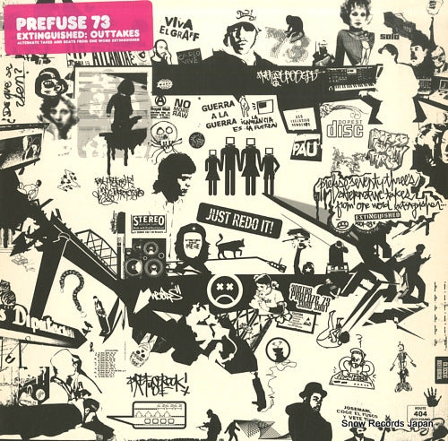PREFUSE 73 extinguished: outtakes WAP164