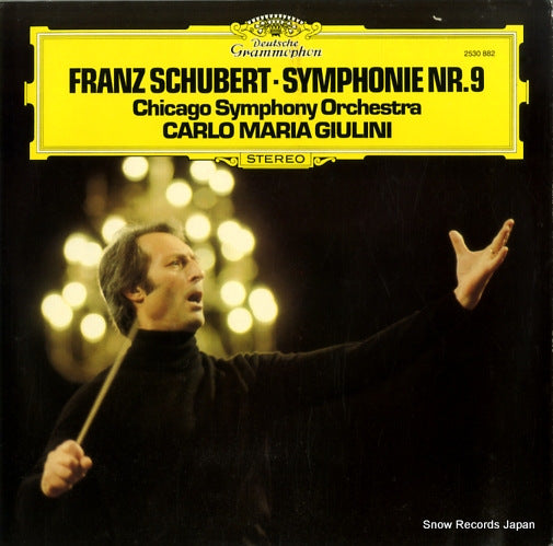 GIULINI, CARLO MARIA schubert; symphonie nr.9 2530882