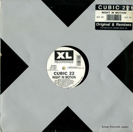 CUBIC 22 night in motion XLT-20