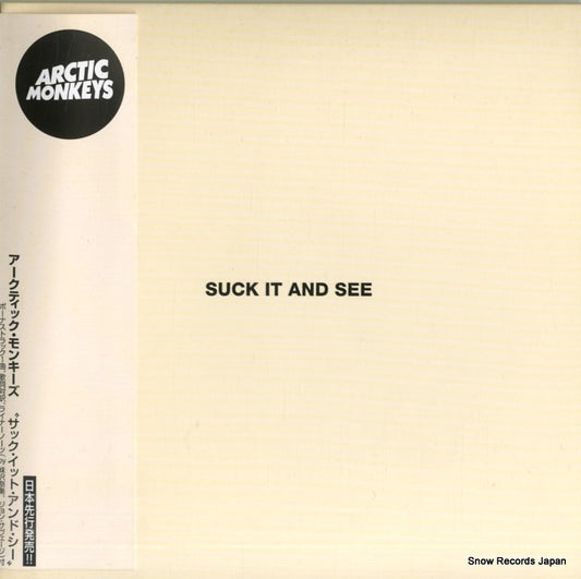 ARCTIC MONKEYS suck it and see WIGCD258J