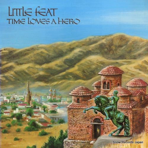 LITTLE FEAT time loves a hero BS3015