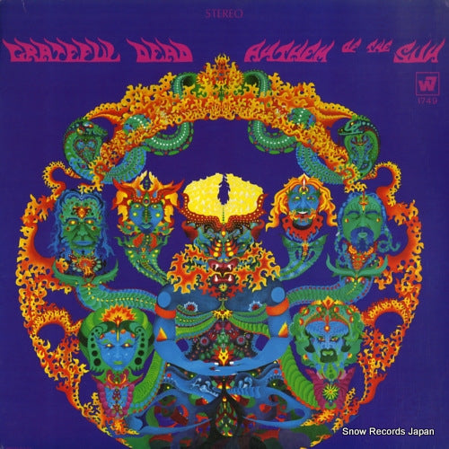 GRATEFUL DEAD, THE anthem of the sun WS1749