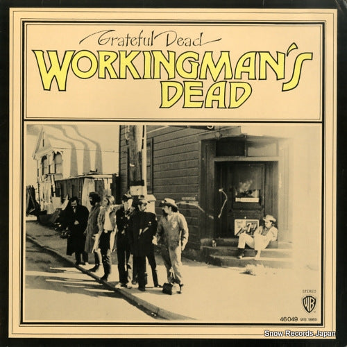 GRATEFUL DEAD, THE workingman's dead 46049