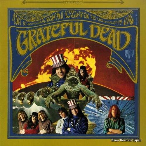 GRATEFUL DEAD, THE grateful dead ED221