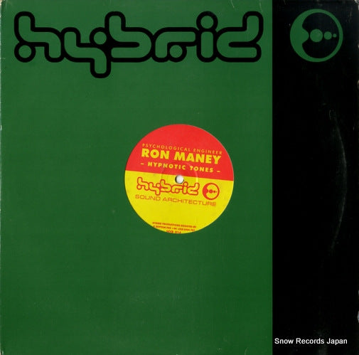 MANEY, RON hypnotic tones HYB014