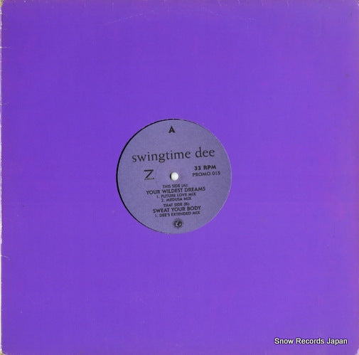 DEE, SWINGTIME your wildest dreams PROMO015