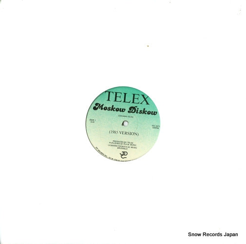 TELEX moskow diskow JDC0071