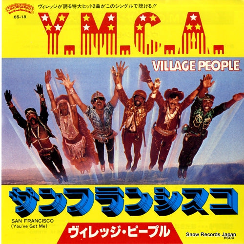 VILLAGE PEOPLE y.m.c.a. 6S-18