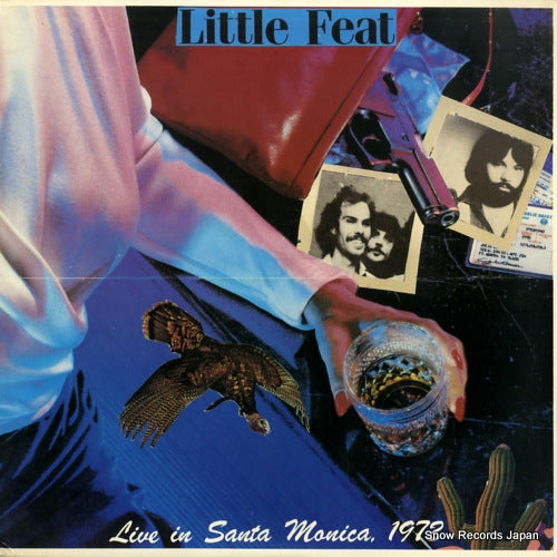 LITTLE FEAT live in santa monica 1972 LF8701