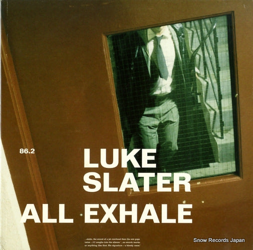 SLATER, LUKE all exhale 12NOMU66