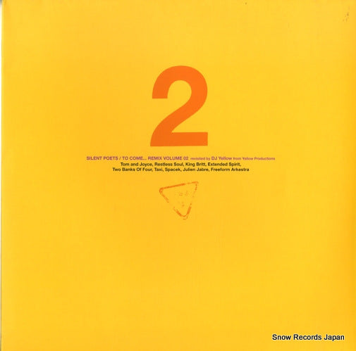 SILENT POETS to come... remix volume 02 TFJC-38235