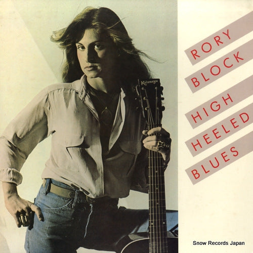 BLOCK, RORY high heeled blues ROUNDER3061