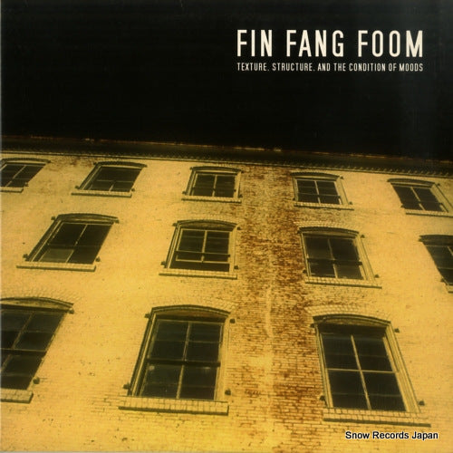 FIN FANG FOOM texture, structure, and the condition of moods LOVE26