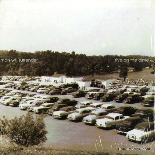 MAN WILL SURRENDER five on the dime ep EVR32