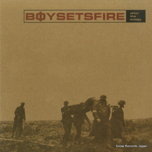 BOYSETSFIRE after the eulogy VR119