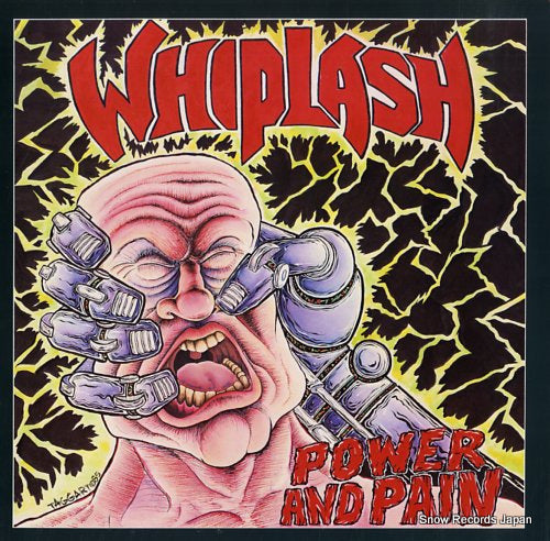 WHIPLASH power and pain RR9718