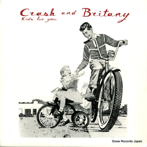 CRASH AND BRITANY kids luv you CB2