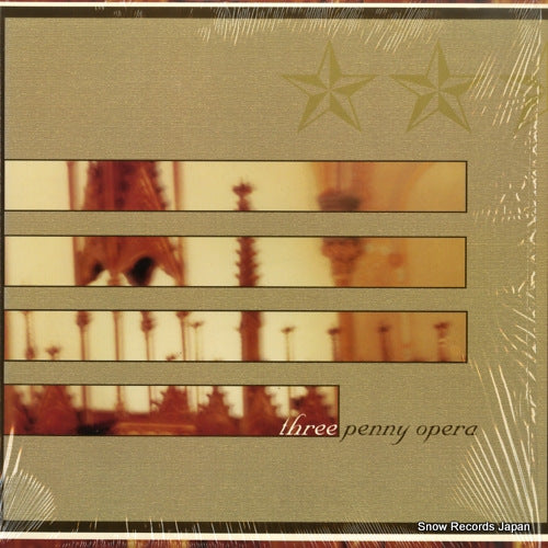 THREE PENNY OPERA three penny opera TMU034