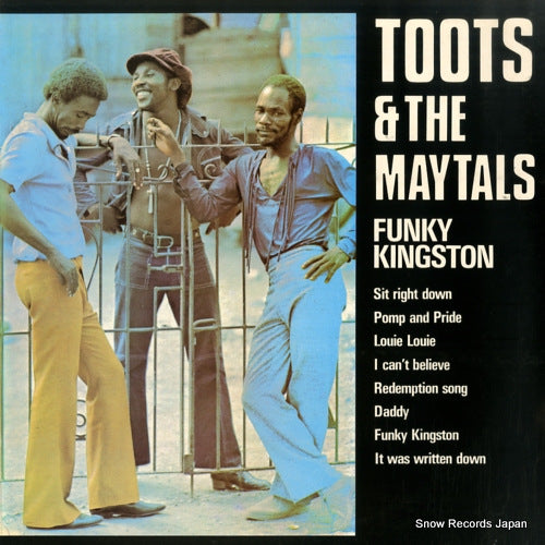 TOOTS AND THE MAYTALS funky kingston TRLS201