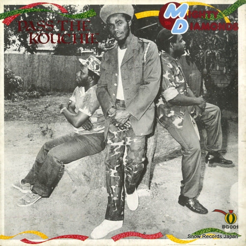 MIGHTY DIAMONDS, THE pass the kouchie BG001