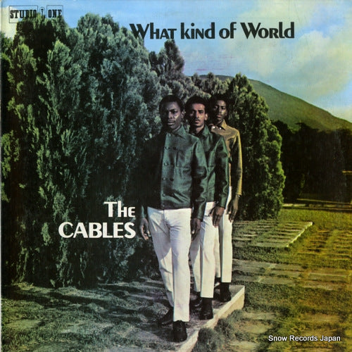 CABLES, THE what kind of world PSOL002