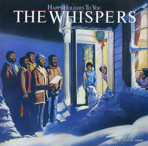 WHISPERS, THE happy holidays to you RPL-8007