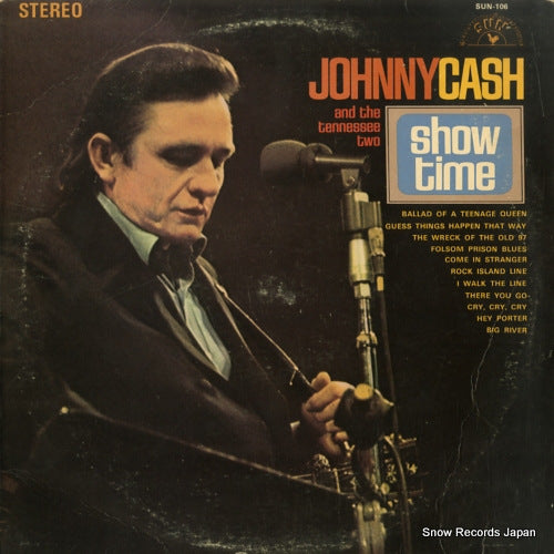 CASH, JOHNNY showtime SUN-106