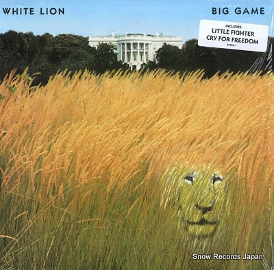 WHITE LION big game 81969-1