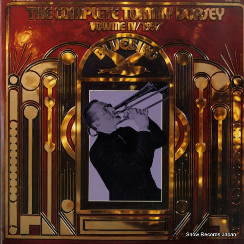 DORSEY, TOMMY the complete tommy dorsey volume iv / 1937 AXM2-5564
