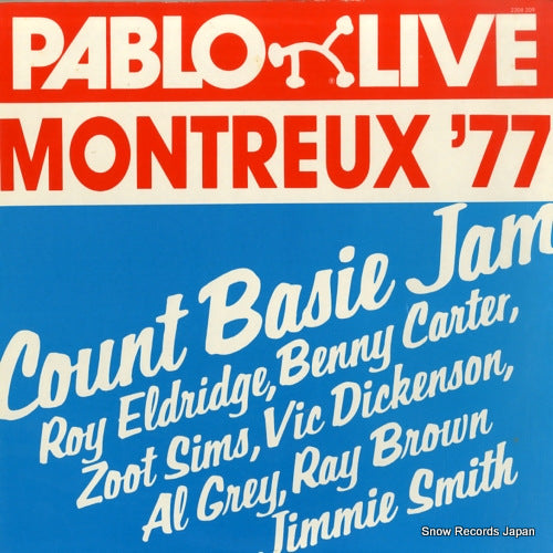 BASIE, COUNT count basie jam (montreux '77) 2308209