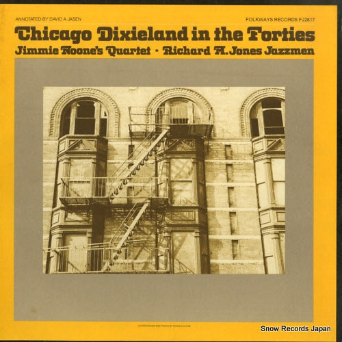NOONE, JIMMIE chicago dixieland in the forties FJ2817