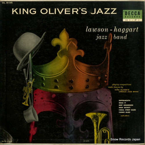 LAWSON-HAGGART JAZZ BAND king oliver's jazz DL8195
