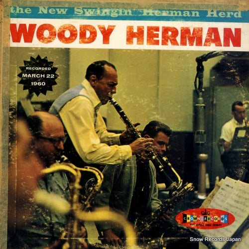 HERMAN, WOODY the new swingin' herman herd CLP5180