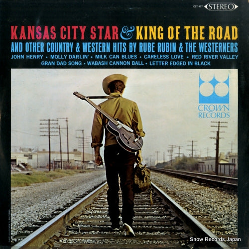 RUBIN, RUBE king of the road and other country & western hits CST477