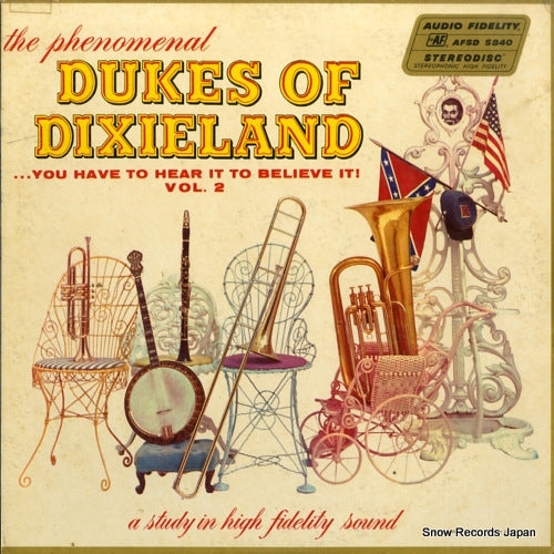 DUKES OF DIXIELAND, THE the phenomenal dukes of dixieland vol.2 AFSD5840