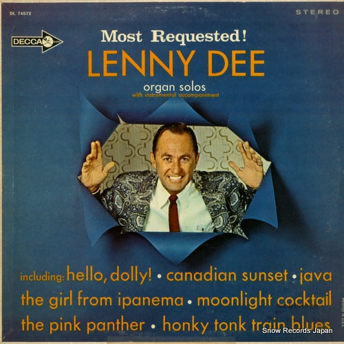 DEE, LENNY most requested! DL74572