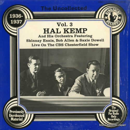 KEMP, HAL the uncollected vol.3 HSR-222