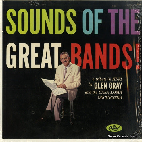 GRAY, GLEN sounds of the great bands! SM-1022