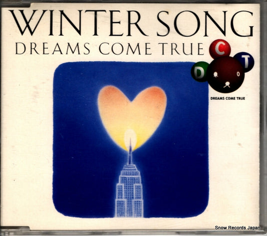 DREAMS COME TRUE winter song ESCA5909