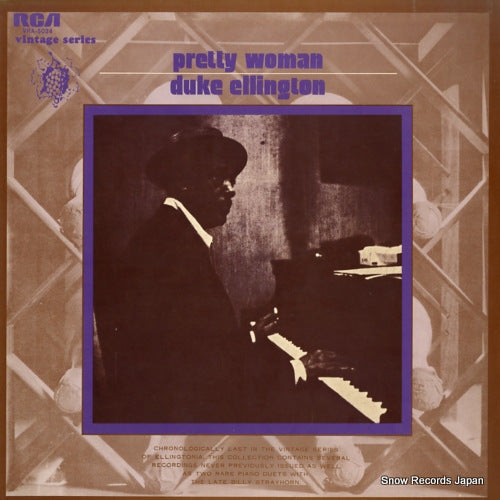 ELLINGTON, DUKE pretty woman VRA-5024