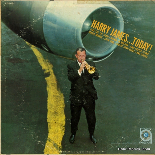JAMES, HARRY harry james...today! E3848