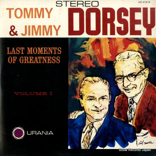 DORSEY, TOMMY AND JIMMY last moments of greatness volume 1 US-41213