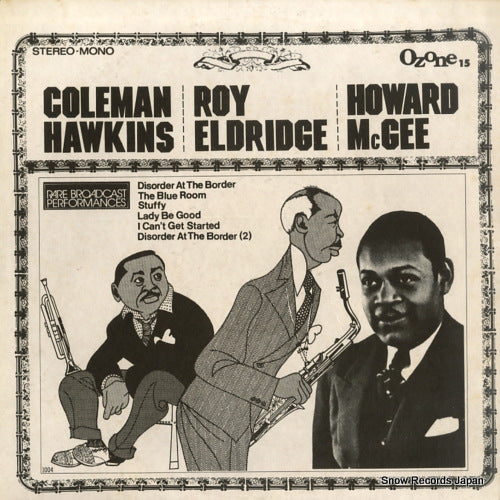 HAWKINS, COLEMAN rare broadcast performances OZONE15