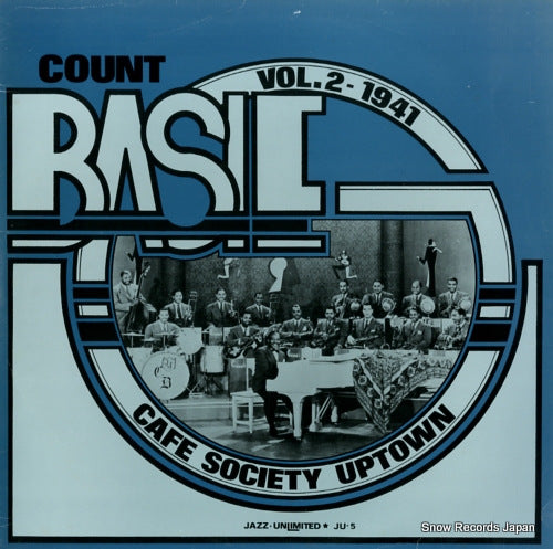 BASIE, COUNT cafe society uptown vol.2 1941 JU5
