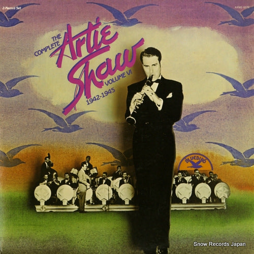 SHAW, ARTIE the complete artie shaw volume vi 1942-1945 AXM2-5579